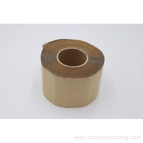 Factory aluminium flashing butyl tape butyl rubber tape